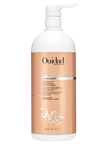 Acondicionador Limpiador Ouidad Curl Shaper Double Duty 1l - Venta Internacional.