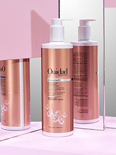 Foto 3 | Acondicionador Limpiador Ouidad Curl Shaper Double Duty 1l - Venta Internacional.