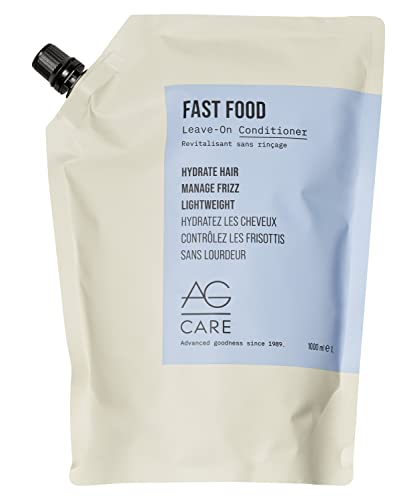 Foto 2 pulgar | Acondicionador Leave On Ag Care Fast Food, 1 Litro - Venta Internacional.