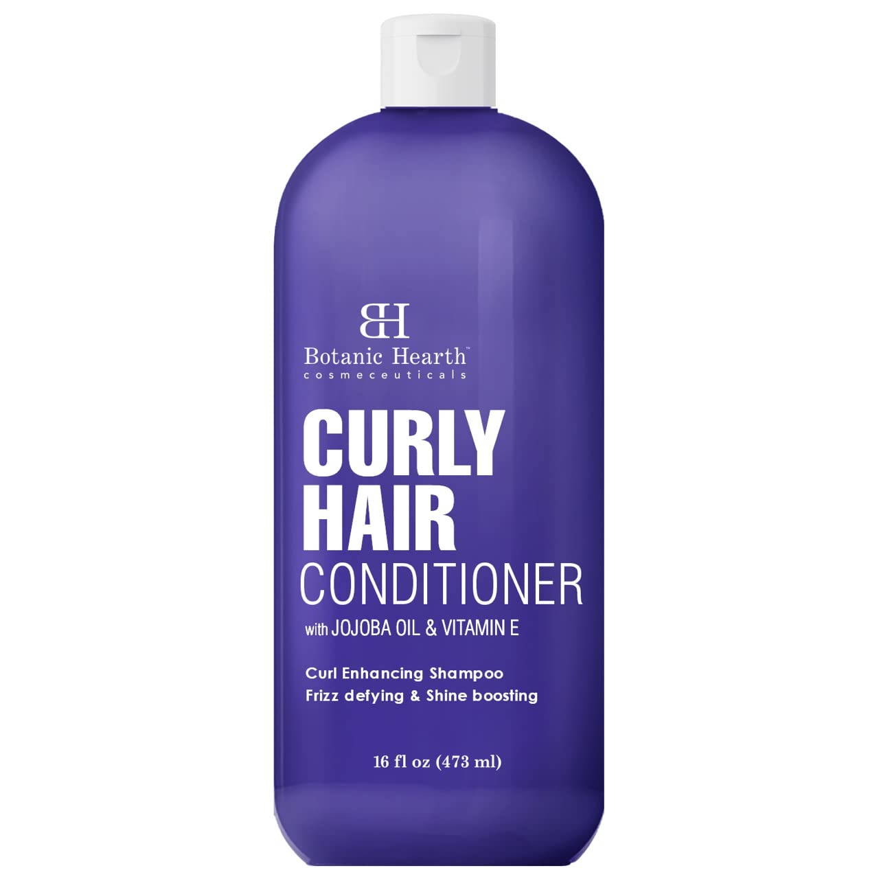 Acondicionador Botanic Hearth Para Cabello Rizado, Hidratación Profunda - Venta Internacional.