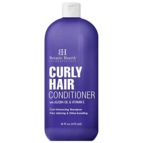Foto 3 pulgar | Acondicionador Botanic Hearth Para Cabello Rizado, Hidratación Profunda - Venta Internacional.