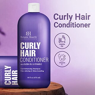 Foto 4 | Acondicionador Botanic Hearth Para Cabello Rizado, Hidratación Profunda - Venta Internacional.