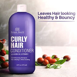 Foto 6 | Acondicionador Botanic Hearth Para Cabello Rizado, Hidratación Profunda - Venta Internacional.