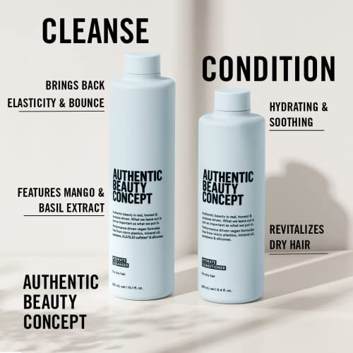 Foto 2 | Acondicionador Authentic Beauty Concept Hydrate Normal-dry/curl - Venta Internacional.