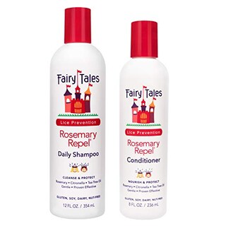 Foto 1 | Champú Y Acondicionador Duo Fairy Tales Rosemary Repel Kids - Venta Internacional.