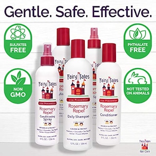 Foto 6 | Champú Y Acondicionador Duo Fairy Tales Rosemary Repel Kids - Venta Internacional.