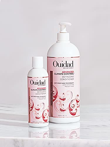 Foto 3 pulgar | Acondicionador Ouidad Advanced Climate Control Antifrizzing 250 Ml - Venta Internacional.