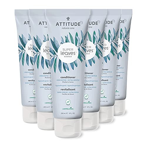 Acondicionador Para El Cabello Attitude Super Leaves Sin Perfume 240 Ml (x6) - Venta Internacional.