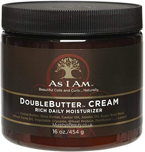 Manteca Doble Cream As I Am, 473 Ml (paquete De 2) - Venta Internacional.