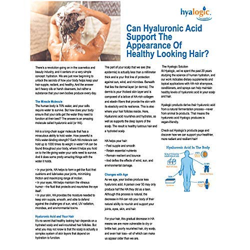 Foto 4 | Acondicionador Hyalogic Episilk™ Detangling Con Ácido Hialurónico  - Venta Internacional.