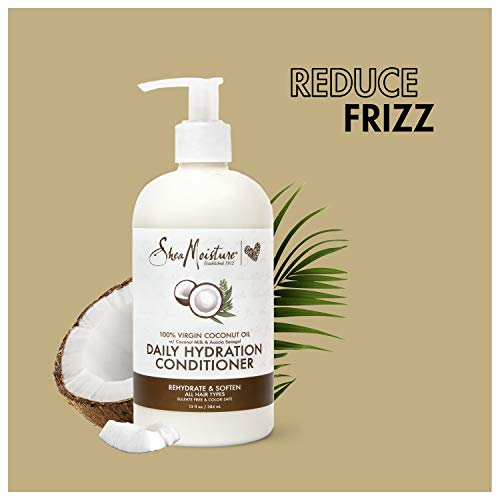 Foto 4 pulgar | Acondicionador Sheamoisture Rehydrate Con Aceite De Coco 100 Ml - Venta Internacional.