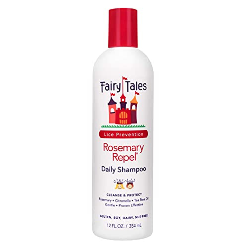 Foto 2 pulgar | Champú Fairy Tales Rosemary Repel Para Piojos, Champú Diario - Venta Internacional.