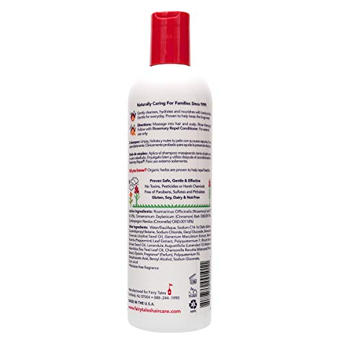Foto 3 pulgar | Champú Fairy Tales Rosemary Repel Para Piojos, Champú Diario - Venta Internacional.