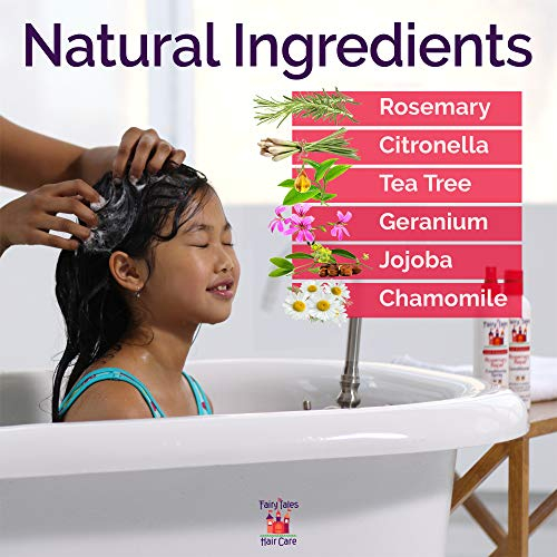 Foto 5 | Champú Fairy Tales Rosemary Repel Para Piojos, Champú Diario - Venta Internacional.