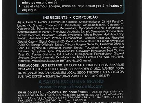 Foto 4 pulgar | Acondicionador Truss Professional Infusion Para Cabello Seco, 250 Ml, Vegano - Venta Internacional.