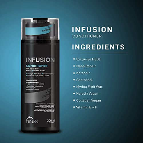Foto 8 pulgar | Acondicionador Truss Professional Infusion Para Cabello Seco, 250 Ml, Vegano - Venta Internacional.