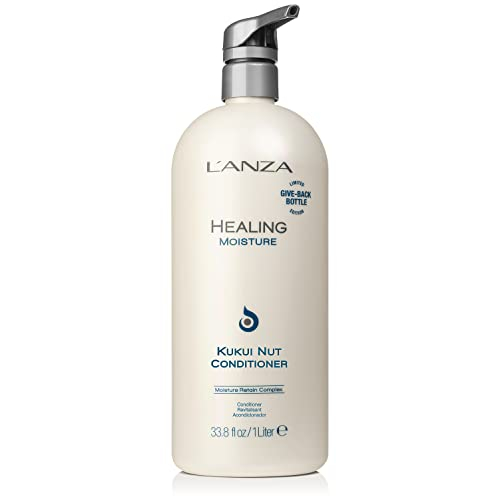 Acondicionador L'anza Healing Moisture Kukui Nut 1l - Venta Internacional.