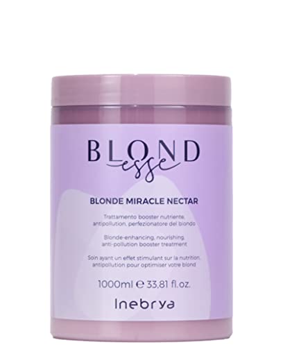 Tratamiento De Néctar Inebrya Blondesse Blonde Miracle 1000  - Venta Internacional.