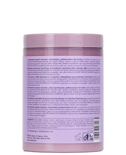 Foto 3 pulgar | Tratamiento De Néctar Inebrya Blondesse Blonde Miracle 1000  - Venta Internacional.
