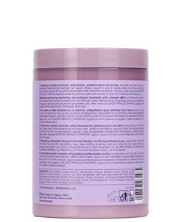 Foto 2 | Tratamiento De Néctar Inebrya Blondesse Blonde Miracle 1000 - Venta Internacional.