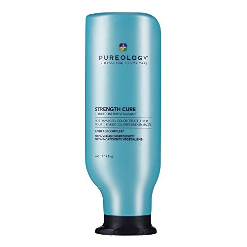 Foto 2 pulgar | Acondicionador Pureology Strength Cure Para Cabello Dañado, 250 Ml - Venta Internacional.