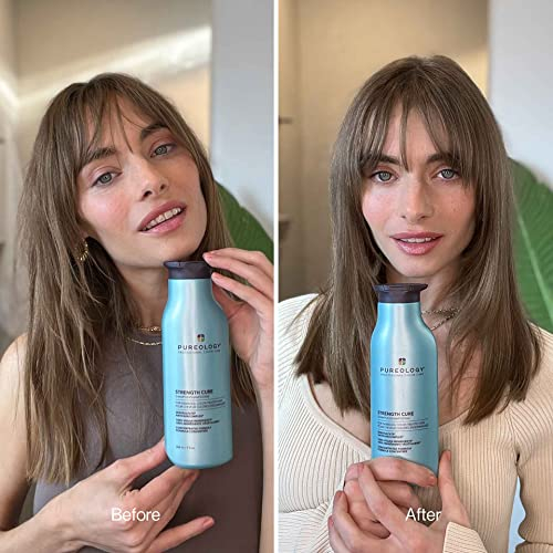 Foto 2 | Acondicionador Pureology Strength Cure Para Cabello Dañado, 250 Ml - Venta Internacional.