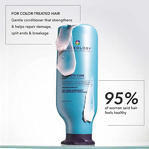 Foto 4 pulgar | Acondicionador Pureology Strength Cure Para Cabello Dañado, 250 Ml - Venta Internacional.
