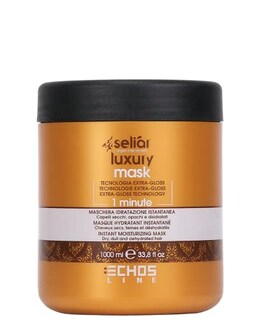 Foto 1 | Mascarilla Hidratante Echos Line Seliàr Luxury Para Cabello Seco 1000 - Venta Internacional.