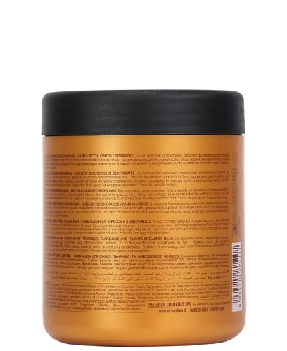 Foto 2 | Mascarilla Hidratante Echos Line Seliàr Luxury Para Cabello Seco 1000 - Venta Internacional.