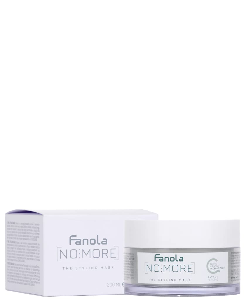 Foto 1 | Mascarilla Capilar Fanola No More The Styling Mask 200 Ml - Venta Internacional.