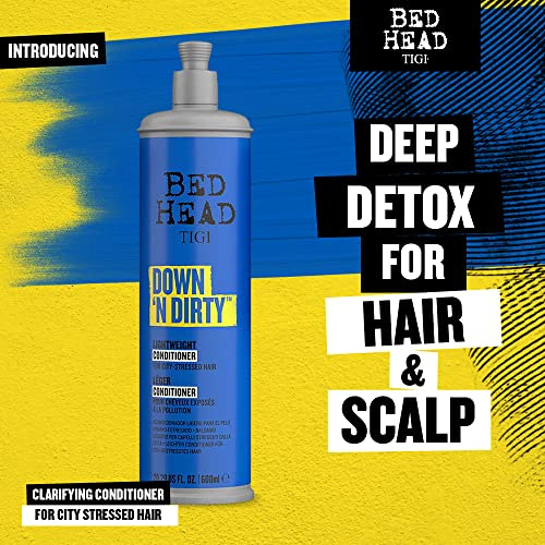 Foto 6 pulgar | Acondicionador Tigi Detox Repair Down N Dirty 600 Ml - Venta Internacional.