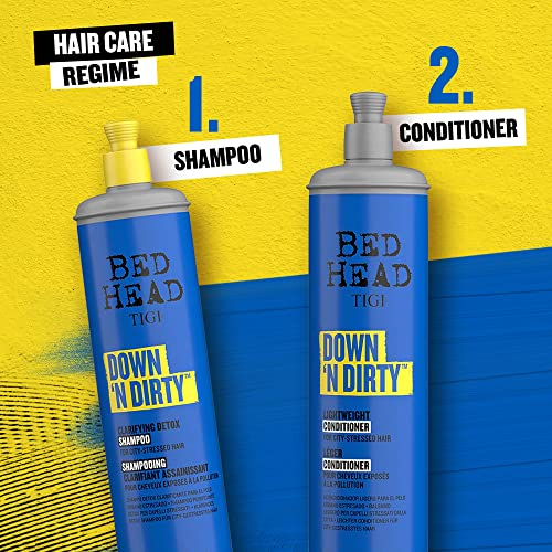 Foto 8 pulgar | Acondicionador Tigi Detox Repair Down N Dirty 600 Ml - Venta Internacional.