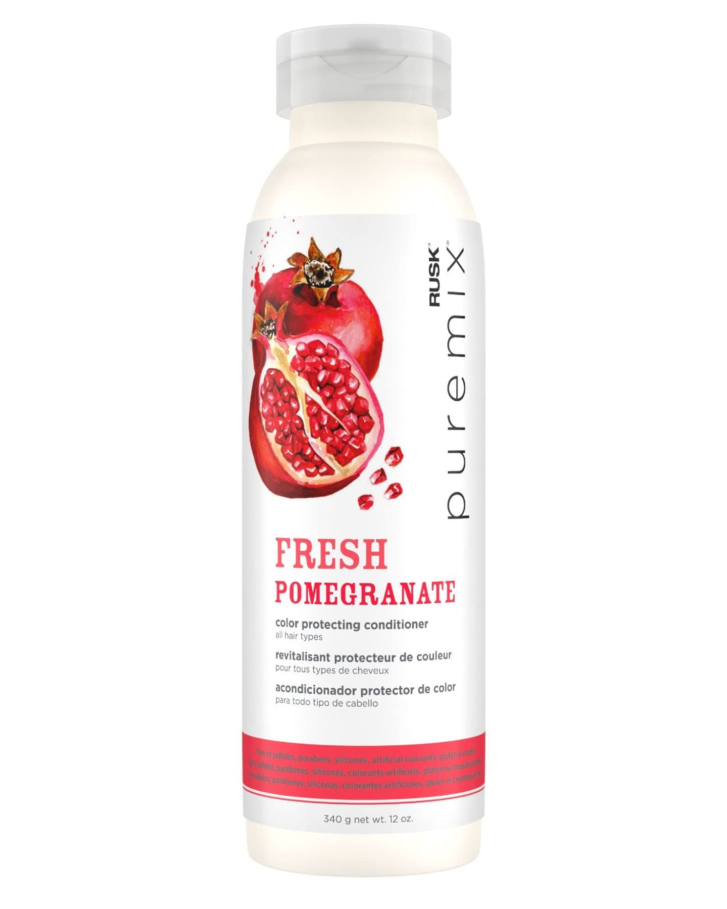 Foto 2 pulgar | Acondicionador Rusk Puremix Fresh Pomegranate Colour Protector  - Venta Internacional.