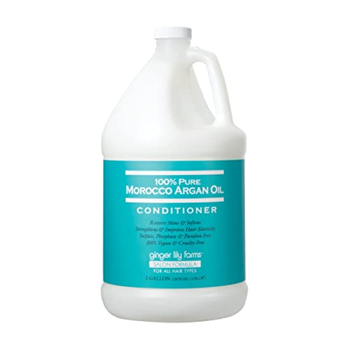 Foto 1 | Acondicionador Ginger Lily Farms Aceite De Argán 100% Puro De Marruecos - Venta Internacional.