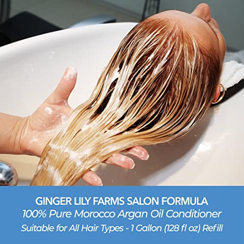 Foto 5 pulgar | Acondicionador Ginger Lily Farms Aceite De Argán 100% Puro De Marruecos - Venta Internacional.