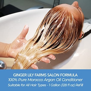 Foto 4 | Acondicionador Ginger Lily Farms Aceite De Argán 100% Puro De Marruecos - Venta Internacional.