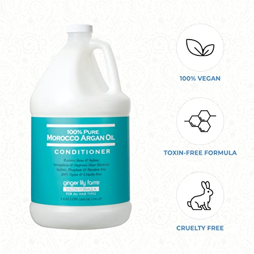 Foto 5 | Acondicionador Ginger Lily Farms Aceite De Argán 100% Puro De Marruecos - Venta Internacional.