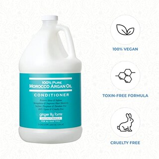 Foto 5 | Acondicionador Ginger Lily Farms Aceite De Argán 100% Puro De Marruecos - Venta Internacional.
