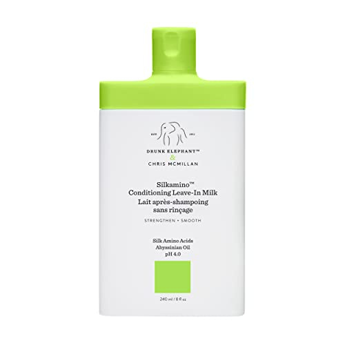 Foto 2 pulgar | Leche Acondicionadora Sin Enjuague Drunk Elephant Silkamino 240 Ml - Venta Internacional.