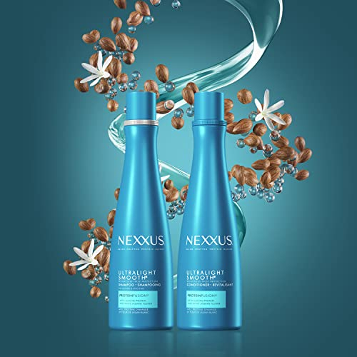 Foto 8 pulgar | Acondicionador Nexxus Ultralight Smooth Para Cabello Seco Y Encrespado - Venta Internacional.