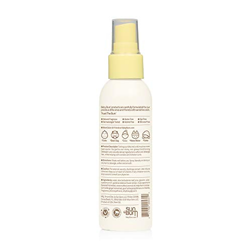 Foto 3 pulgar | Spray Acondicionador Desenredante Sun Bum Baby Bum 120 Ml - Venta Internacional.