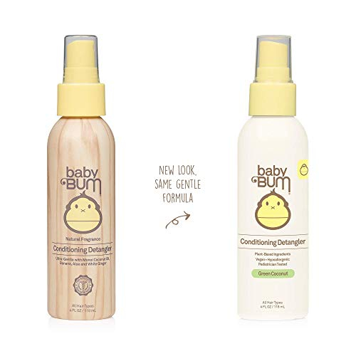 Foto 4 pulgar | Spray Acondicionador Desenredante Sun Bum Baby Bum 120 Ml - Venta Internacional.