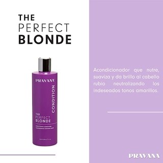 Foto 3 | Acondicionador Tonificante Pravana The Perfect Blonde Purple - Venta Internacional.