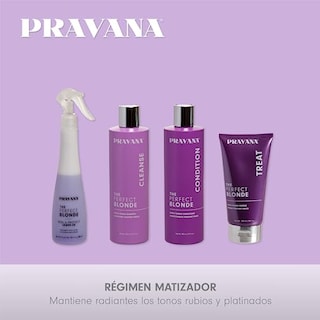 Foto 4 | Acondicionador Tonificante Pravana The Perfect Blonde Purple - Venta Internacional.