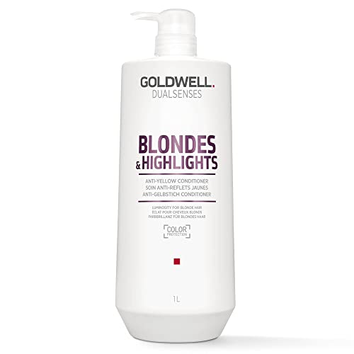 Foto 2 pulgar | Acondicionador Goldwell Blondes & Highlights Anti-yellow - Venta Internacional.