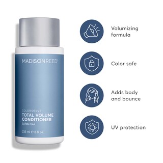 Foto 3 | Acondicionador Madison Reed, Voluminizador De Volumen Total, 250 Ml - Venta Internacional.