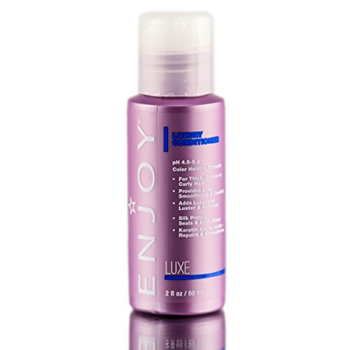 Foto 2 pulgar | Acondicionador Enjoy Luxury (2 Oz) Para Cabello Liso, Suave  - Venta Internacional.
