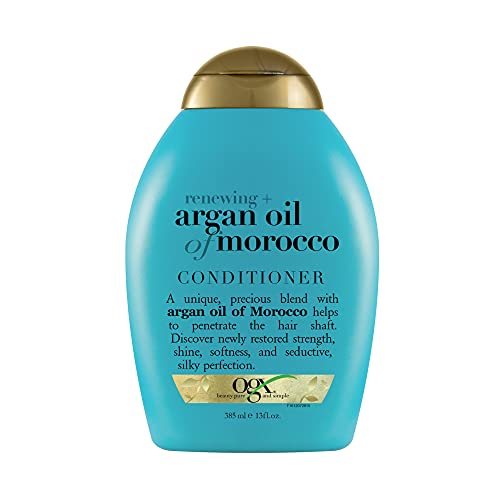 Acondicionador Para El Cabello Ogx Aceite Hidratante De Argán De Marruecos 385 Ml - Venta Internacional.