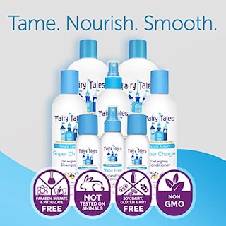 Foto 3 | Acondicionador Fairy Tales Tangle Tamer Super Charge 946 Ml Para Niños - Venta Internacional.