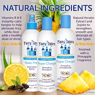 Foto 5 | Acondicionador Fairy Tales Tangle Tamer Super Charge 946 Ml Para Niños - Venta Internacional.